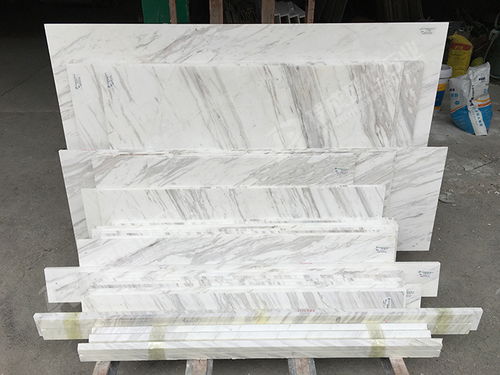 石材工廠(chǎng)白色大理石大板