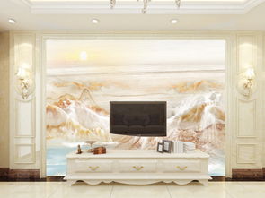 高清3d大理石紋背景墻石材大理石背景墻圖片素材 效果圖下載 大理石背景墻圖大全 電視背景墻編號(hào) 18498501