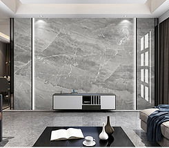 德國(guó)灰滲墨大板大理石紋背景墻 現(xiàn)代室內(nèi)設(shè)計(jì)的優(yōu)雅之選
