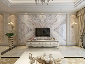 大理石背景墻裝修效果圖欣賞，哪款才是你的愛？