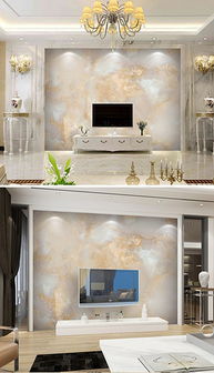 TIF不分層高清大理石紋電視背景墻的設(shè)計與應(yīng)用